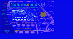 Desktop Screenshot of naturesound-ol.de