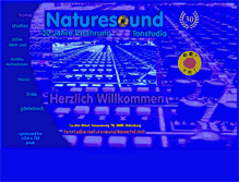 Tablet Screenshot of naturesound-ol.de